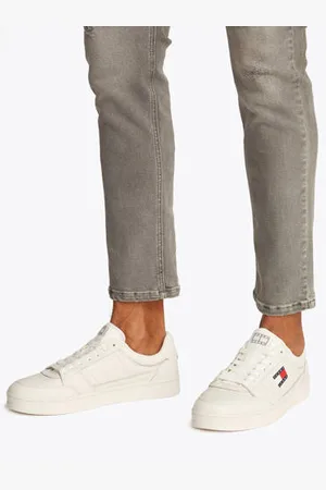 Tommy Hilfiger The Greenwich leren sneakers