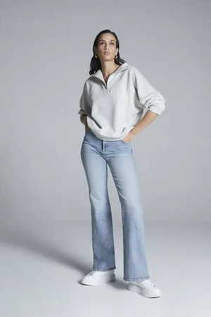 Homage to Denim High waist jeans Elisa