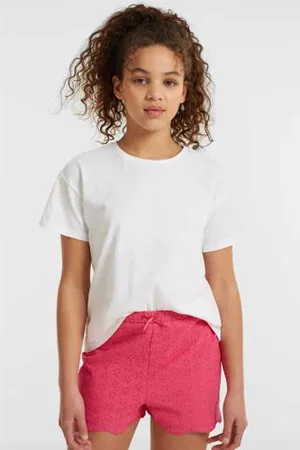 Anytime Broderie short