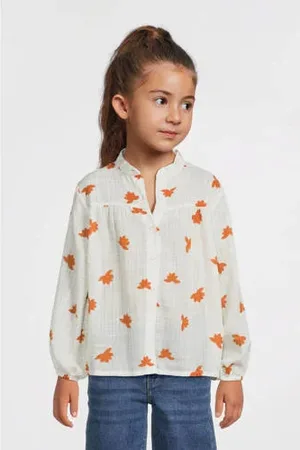 LEVV Blouse oranje
