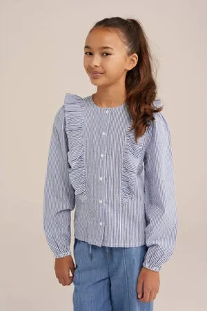 WE Fashion Blouse blauw