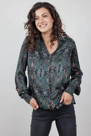 DIDI Blouse Fiesta met all over print