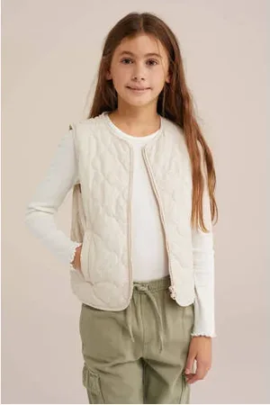 WE Fashion Gilet beige