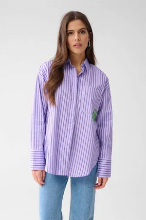 SHOEBY Gestreepte blouse