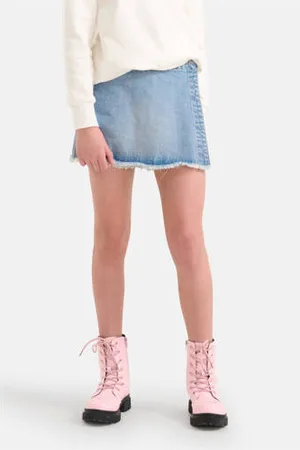 SHOEBY Skort medium blue denim