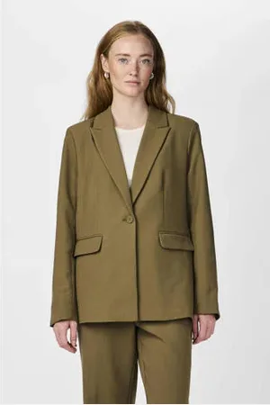 Y.A.S Rechtvallende blazer YASSLIKKA