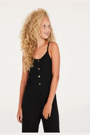 Protest Jumpsuit PRTCATTY JR zwart