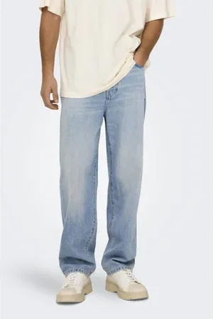 Only & Sons Loose fit jeans ONSFADE lichtblauw