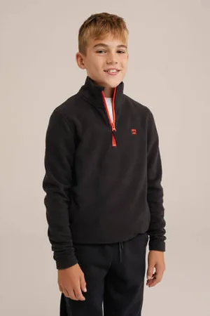 WE Fashion Sweater kobalt blauw