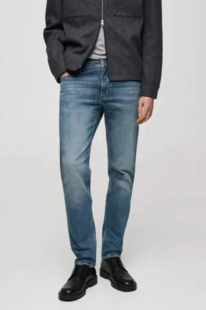 MANGO Slim fit jeans