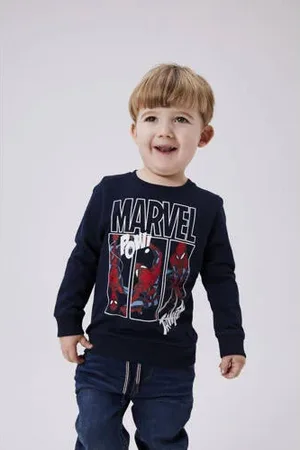 NAME IT MINI Marvel sweater NMMJESSIE