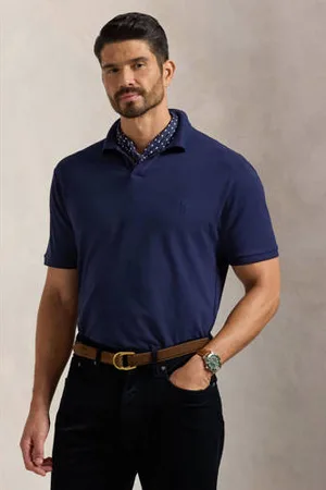 Ralph Lauren Regular polo donkerblauw