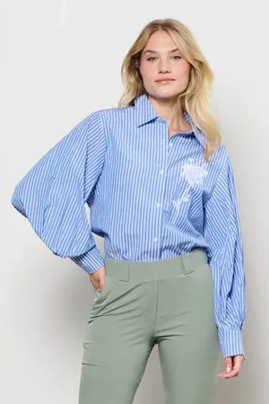 &Co Woman Blouse blauw