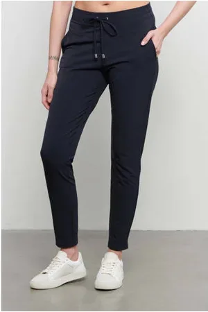&Co Woman Regular fit pantalon PENNY van travelstof