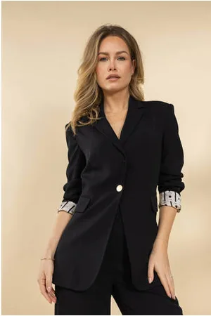 Label Dot Rechtvallende blazer Isabella