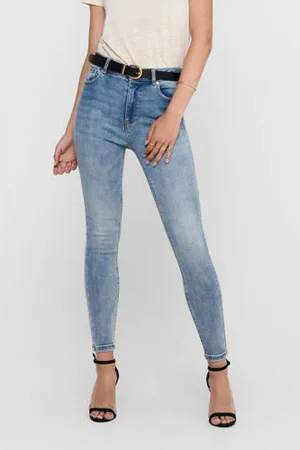 ONLY High waist skinny jeans ONLMILA