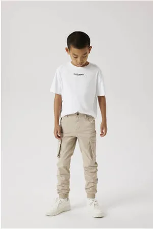 NAME IT KIDS regular fit cargo broek