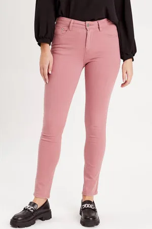 Cache Cache Slim fit jeans oudroze