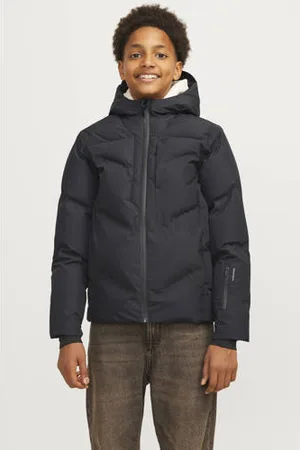 JACK & JONES JUNIOR gewatteerde winterjas JCOSLAY HEAT