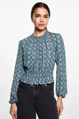 MANGO Blousetop