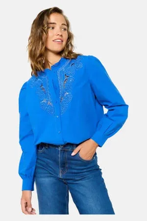 LolaLiza Blouse blauw