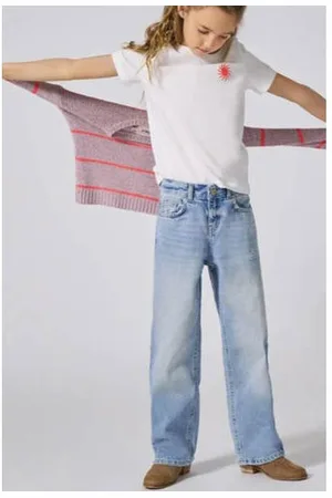 ONLY KIDS GIRL wide leg jeans