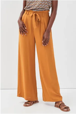 Cache Cache High waist wide leg broek