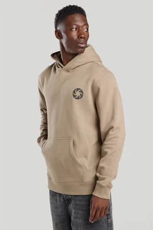 America today Hoodie beige