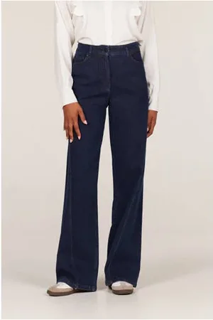 Jansen Amsterdam Wide leg jeans
