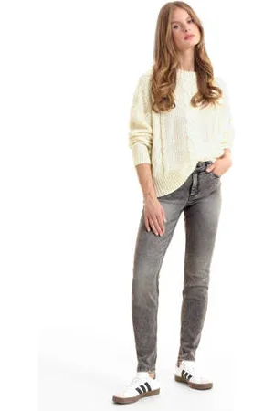 Anytime Mid rise skinny jeans
