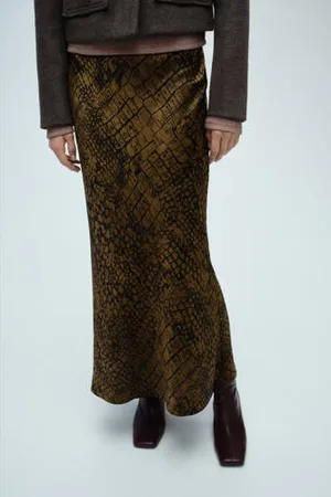 MANGO Midi rok