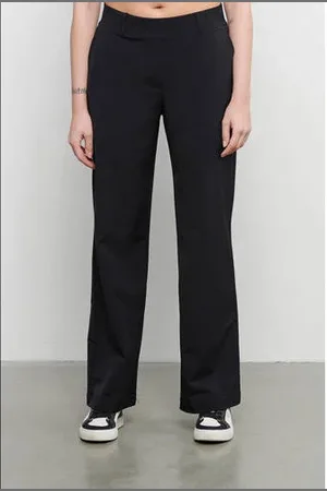 &Co Woman Straight fit pantalon PATRICE van travelstof