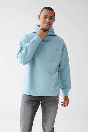 SHOEBY Hoodie lichtblauw