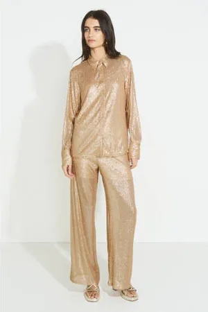 RUBY Pailletten pantalon