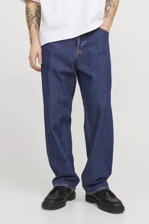 JACK & JONES JEANS INTELLIGENCE JJIALEX loose fit jeans