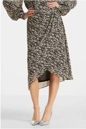 Anytime Midi rok met all over print