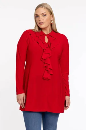 Yoek Top DOLCE van travelstof