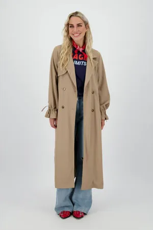 Raizzed Trenchcoat Bernice