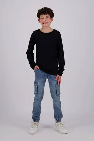 Raizzed Longsleeve zwart