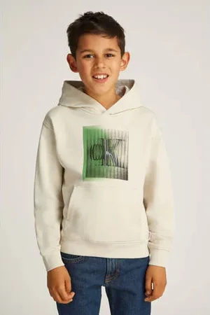 Calvin Klein Hoodie ecru