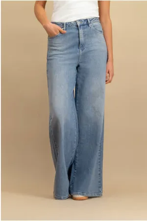 Circle Of Trust High waist wide leg jeans