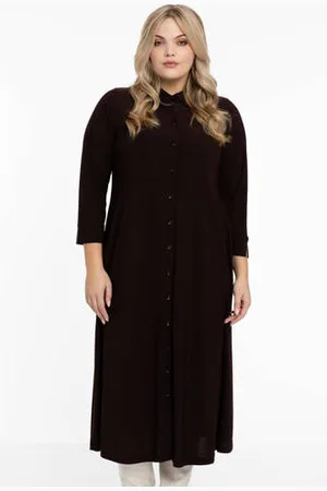Yoek Blousejurk DOLCE van travelstof