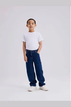 NAME IT KIDS straight leg jeans NKMRYAN