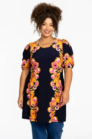 Yoek Tuniek donkerblauw