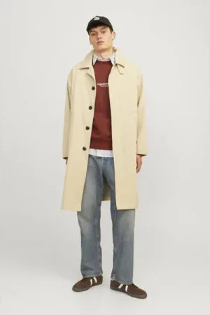 JACK & JONES ORIGINALS sweater JORVESTERBRO met printopdruk