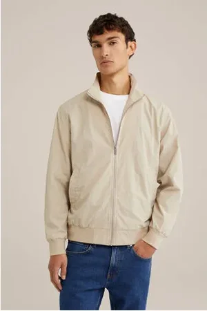 WE Fashion Tussenjas beige