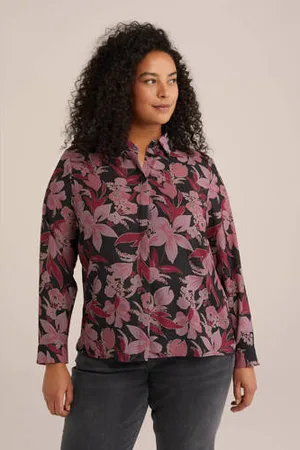 WE Fashion Curve blouse
