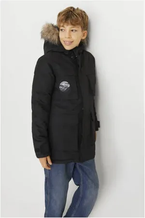 JACK & JONES JUNIOR gewatteerde winterjas