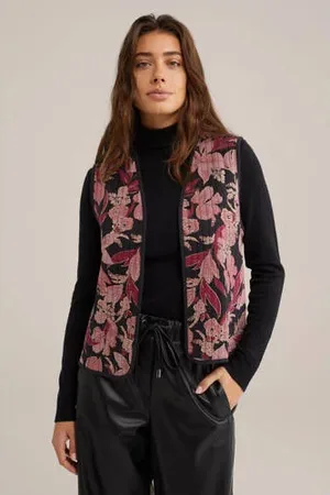 WE Fashion Gilet oudroze