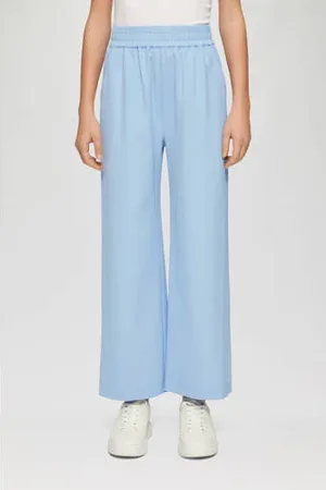 QS by s.Oliver Wide leg casual broek